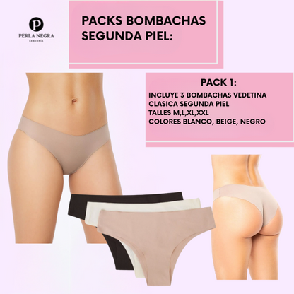 PROMO 3X1 | BOMBACHAS SEGUNDA PIEL
