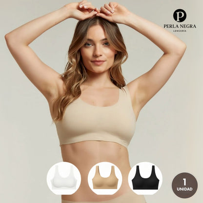 PROMO Corpiño Segunda Piel Bretel Grueso