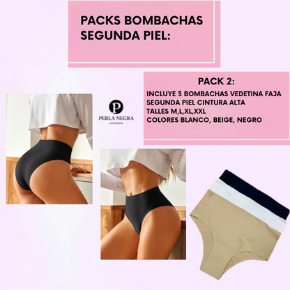 PROMO 3X1 | BOMBACHAS SEGUNDA PIEL