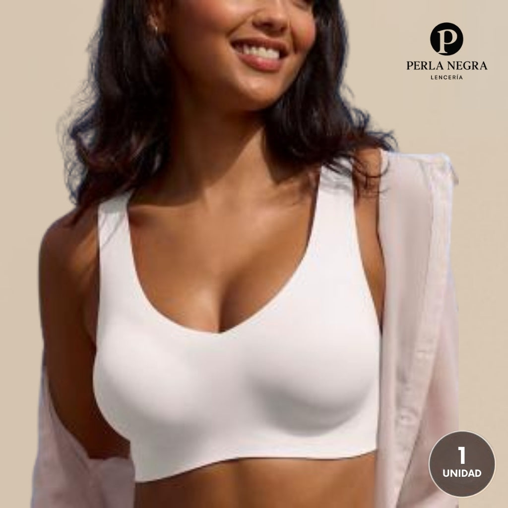 PROMO Corpiño Segunda Piel Bretel Grueso