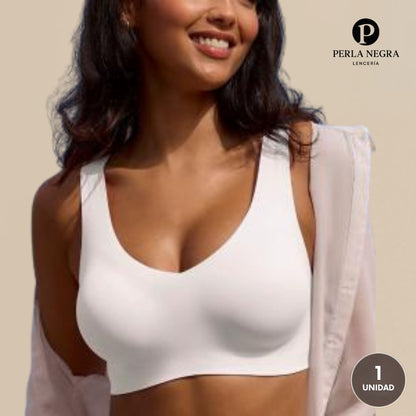 PROMO Corpiño Segunda Piel Bretel Grueso