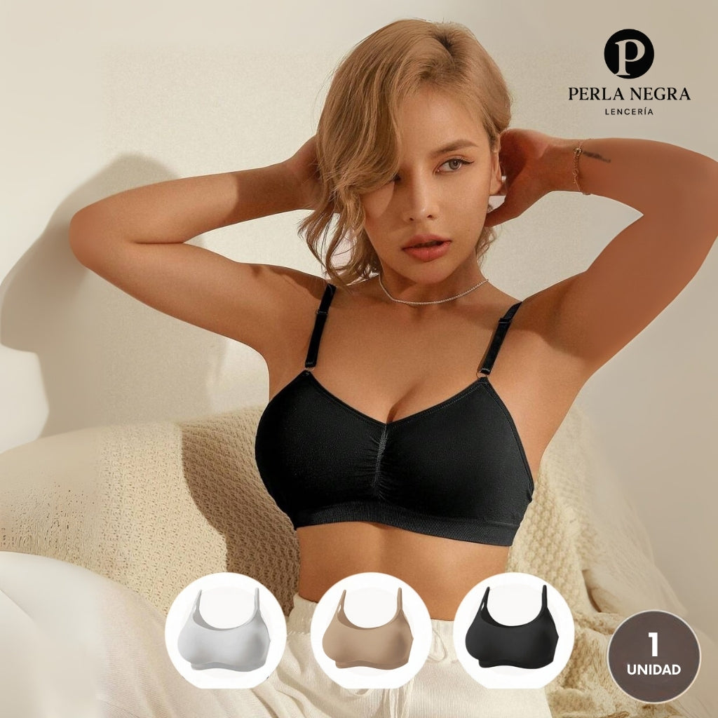 PROMO Corpiño Segunda Piel Reforzado