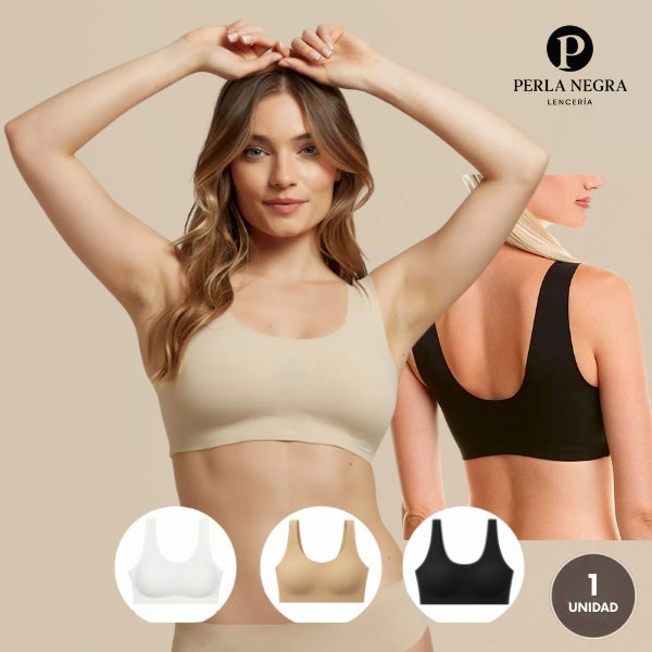 PROMO Corpiño Segunda Piel Estilo Top