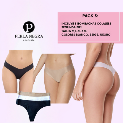 PROMO 3X1 | BOMBACHAS SEGUNDA PIEL