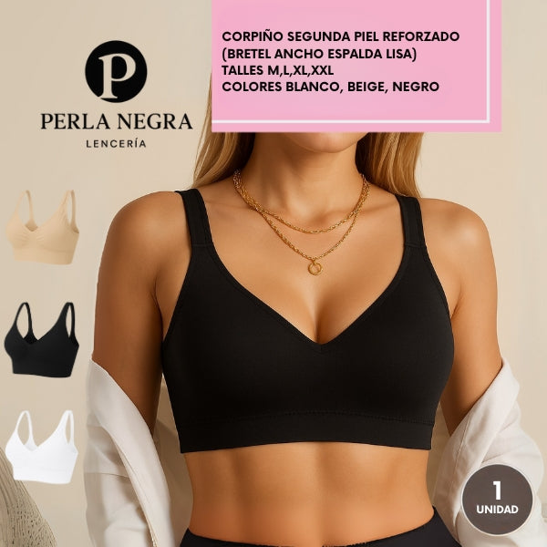 PROMO Corpiño Segunda Piel Reforzado