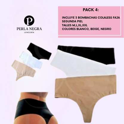 PROMO 3X1 | BOMBACHAS SEGUNDA PIEL